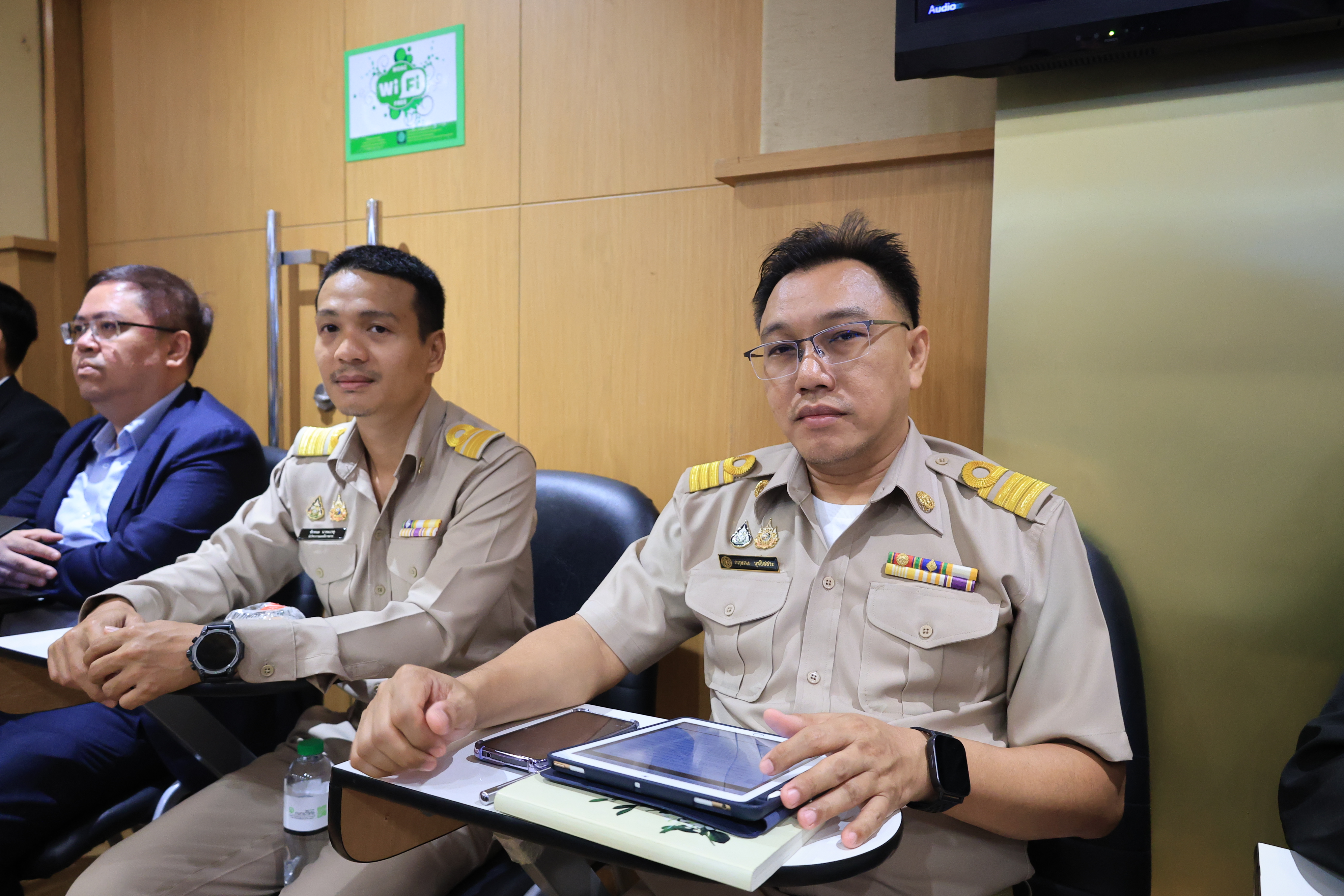 title - ส.ป.ก. ร่วมประชุมคณะกรรมการนโยบายและกำกับดูแลเทคโนโลยีสารสนเทศและปัญญาประดิษฐ์ของกระทรวงเกษตรและสหกรณ์ ครั้งที่ 1/2569